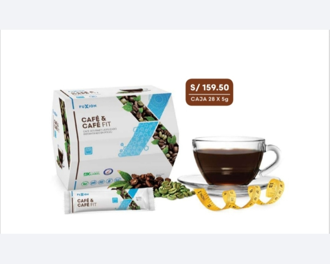 Imagen 1 de CAFÉ & CAFÉ FIT