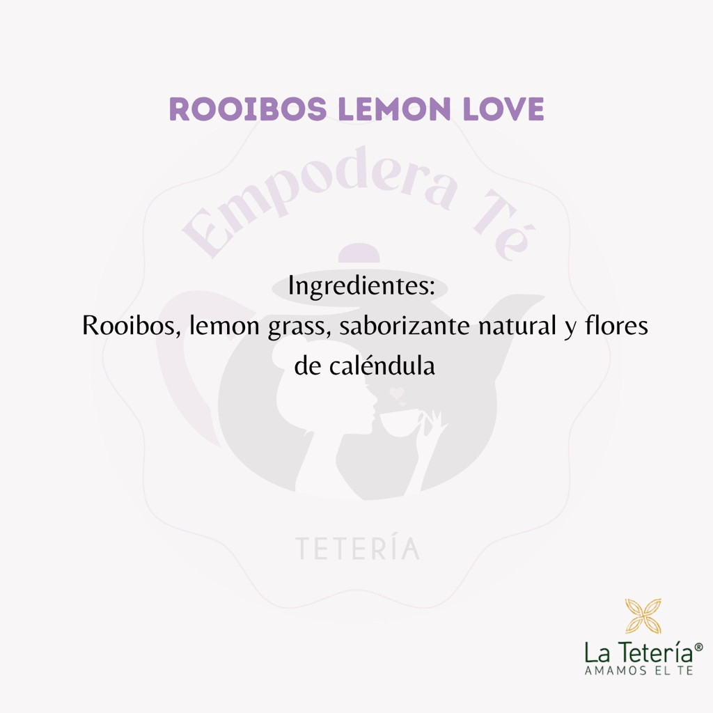Imagen 1 de Rooibos Lemon Love