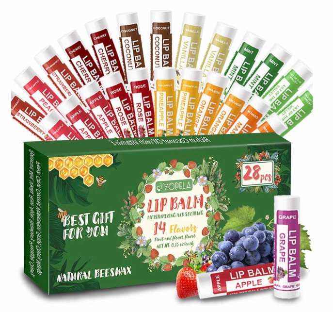 Imagen 1 de Bálsamo labial hidratante con vitamina C