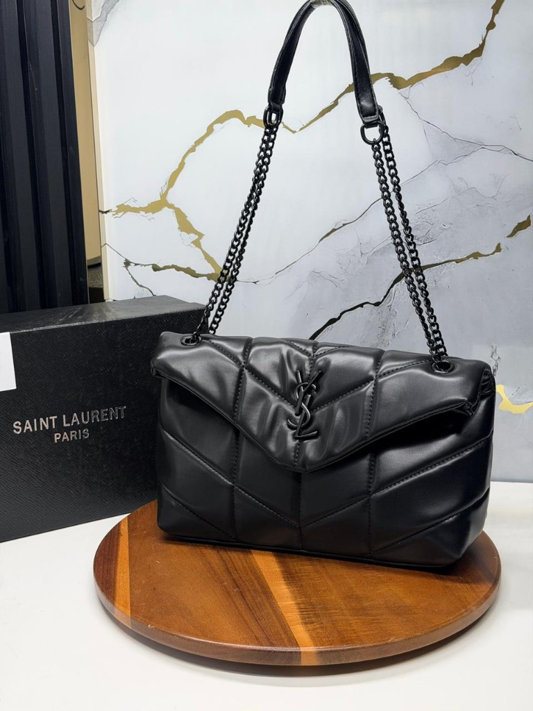 Imagen 1 de Bolsa YSL Puffer 📐 30X20CM