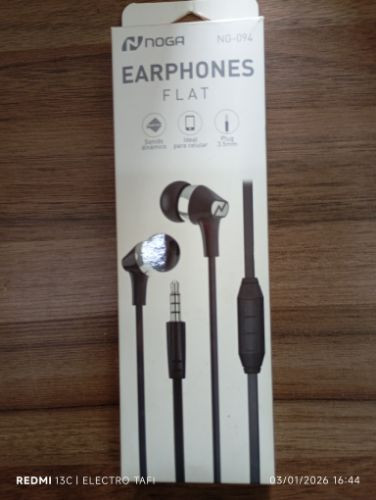 Imagen 1 de AURICULAR EARPHONES NOGA