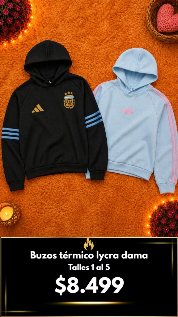 Imagen 1 de Buzo térmico lycra dama $8.500 LLEGA EL MARTES