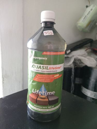 Imagen 1 de Aquasil life time 1 litro