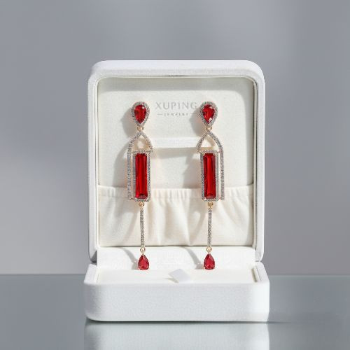 Imagen 1 de Aretes Rectángulo