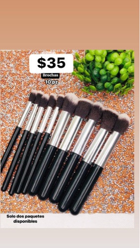 Imagen 1 de Brochas 10pz