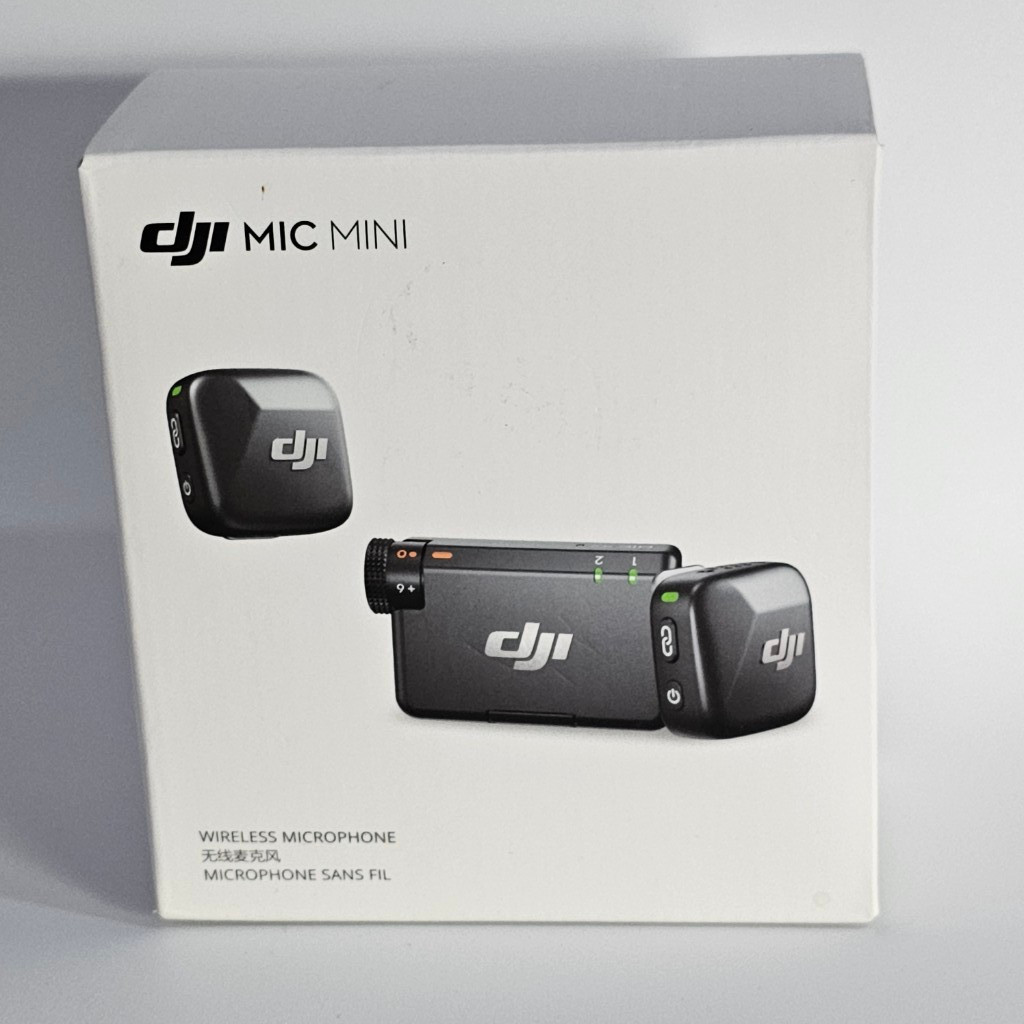 Imagen 1 de DJI MIC mini (2 TX + 1 RX)