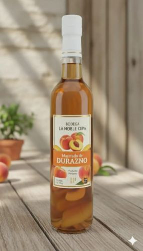 Imagen 1 de Macerado de durazno 500 mL x 12 und