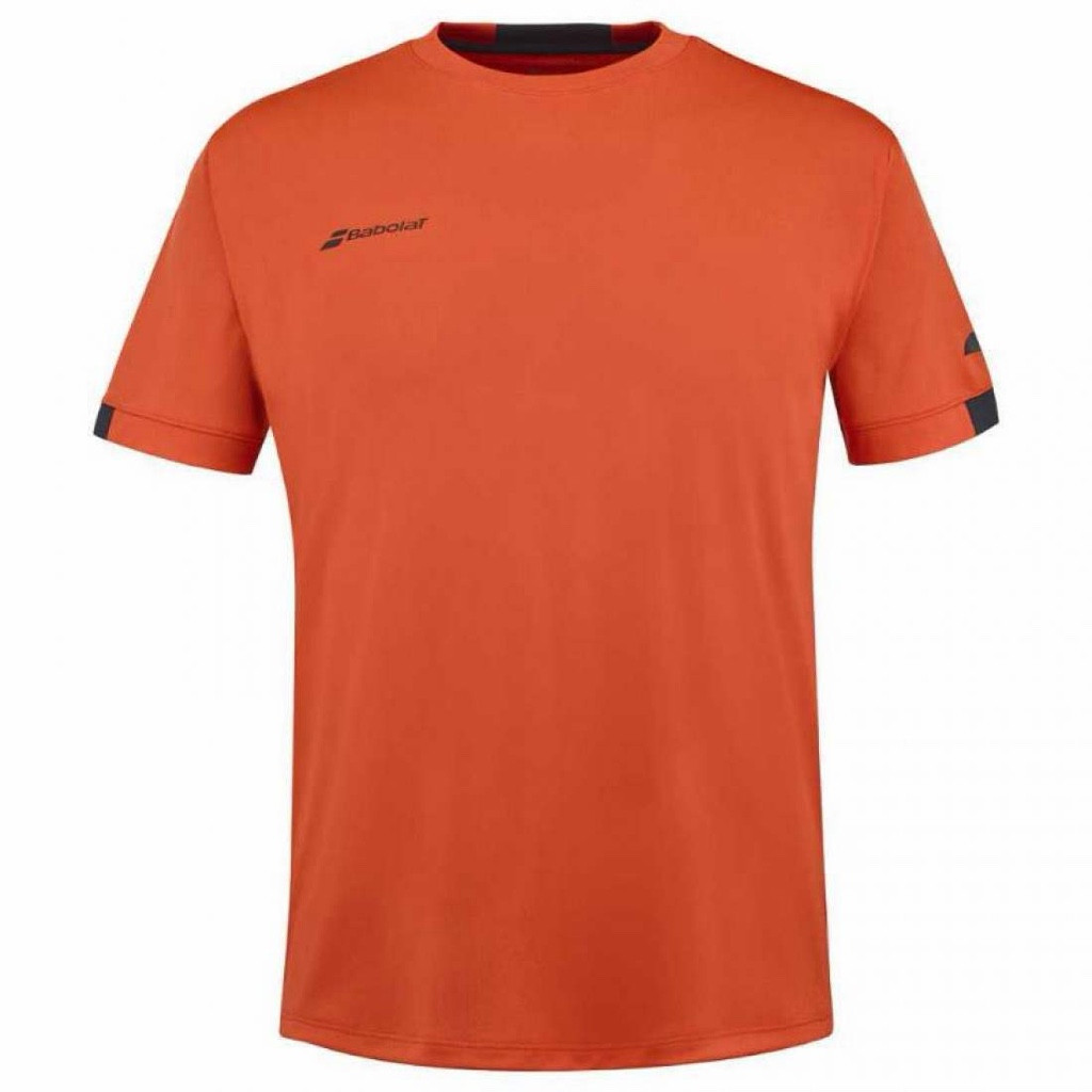 Imagen 1 de Camiseta Babolat Play Crew Rojo Negro