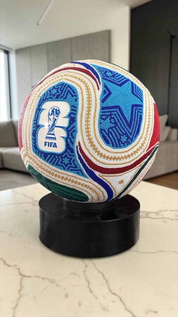 Imagen 1 de Balón de futbol mundial