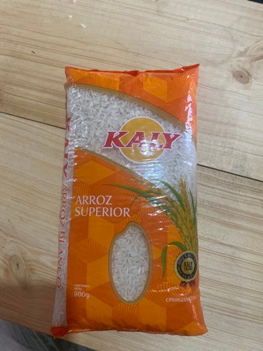 Imagen 1 de ARROZ SUPERIOR KALY 900G