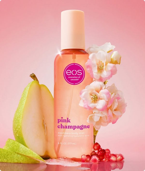 Imagen 1 de BODY MIST EOS - PINK CHAMPAGNE