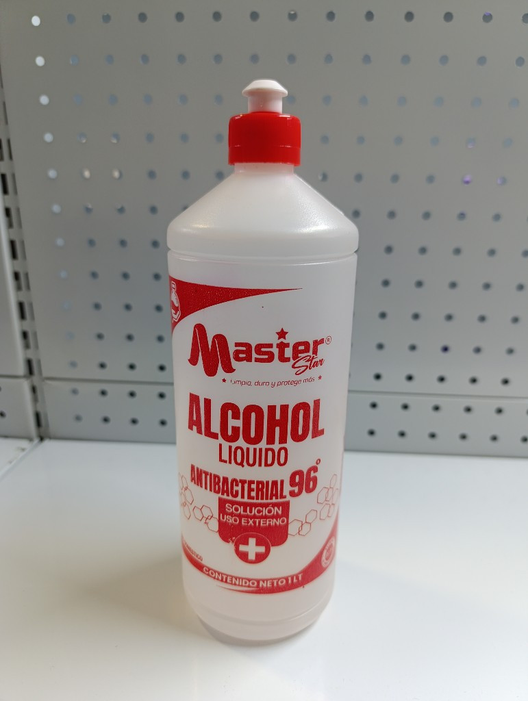 Imagen 1 de Alcohol Master 96°