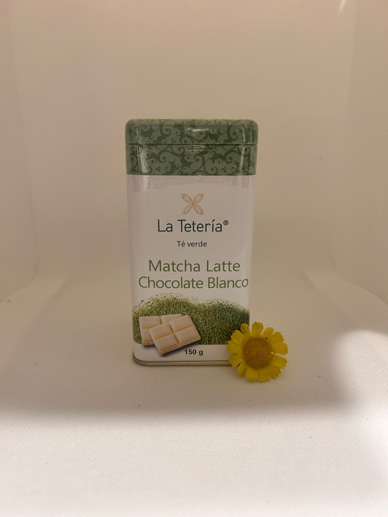 Imagen 1 de Matcha Latte Chocolate Blanco