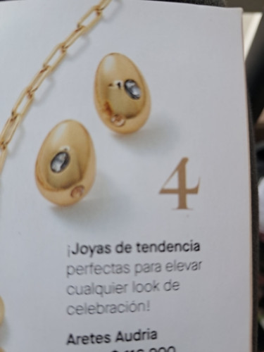 Imagen 1 de Aretes Audria