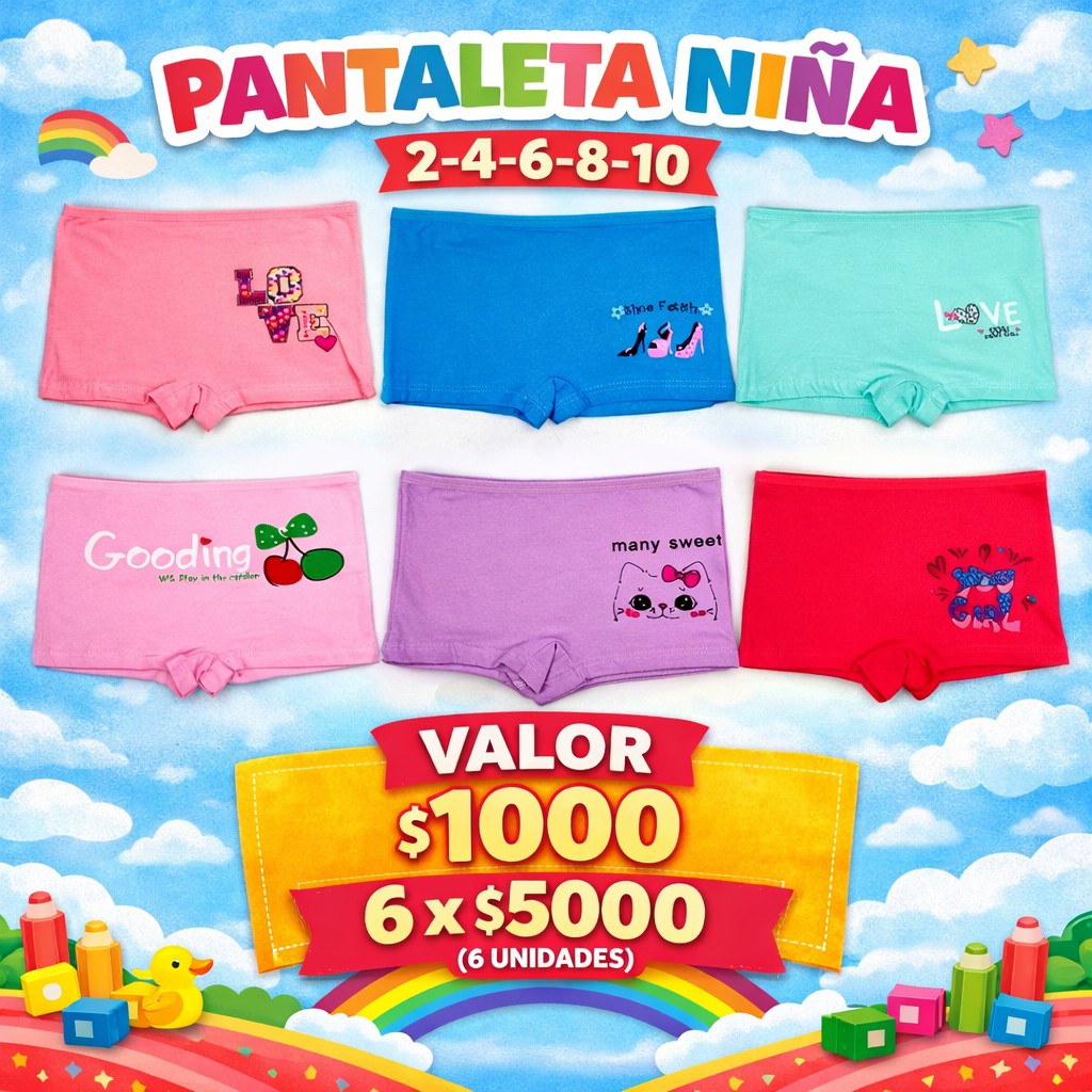 Imagen 1 de 6 PANTALETAS