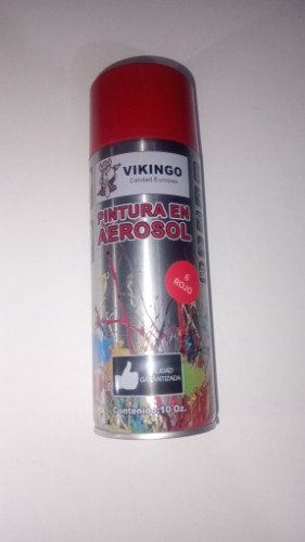 Imagen 1 de Aerosol spray 6 rojo vikingo