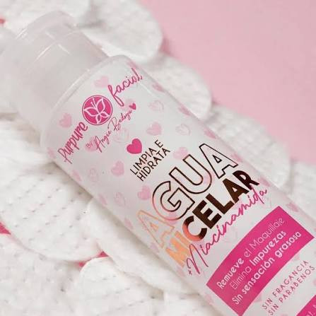 Imagen 1 de Agua Micelar Con Niacinamida Purpure