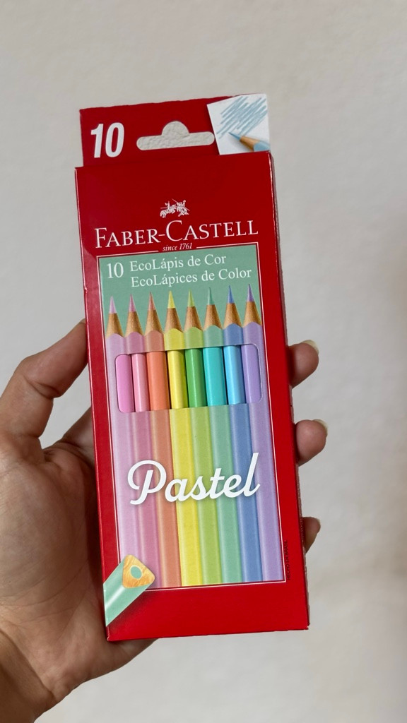 Imagen 1 de Lápices de color pastel