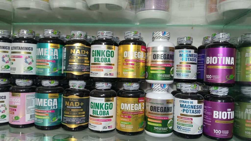 Imagen 1 de Bienestar Completo: Vitaminas y Suplementos Premium para tu Salud Diaria