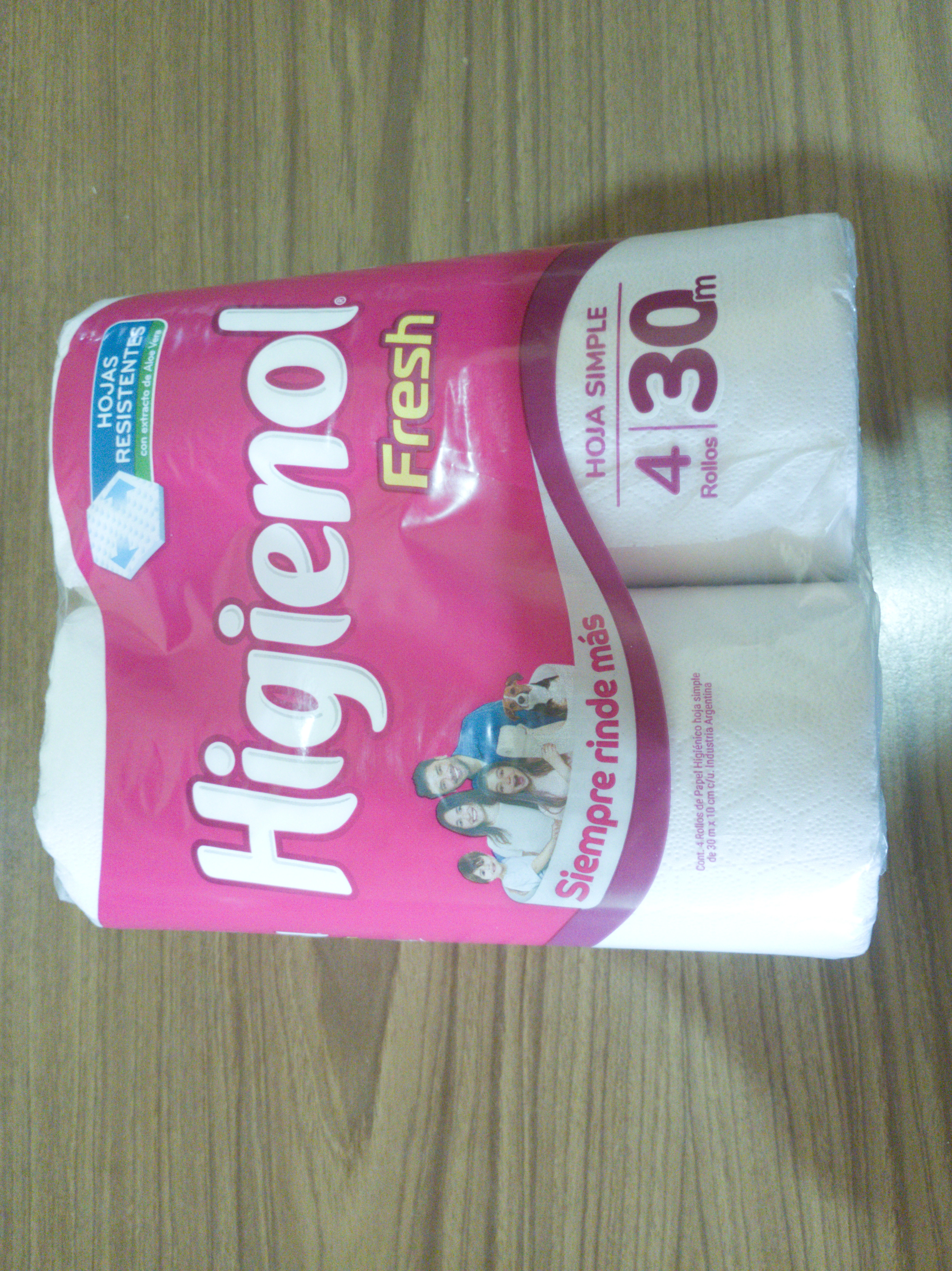 Imagen 1 de Higiénol 4x30  Bolson x 12pack