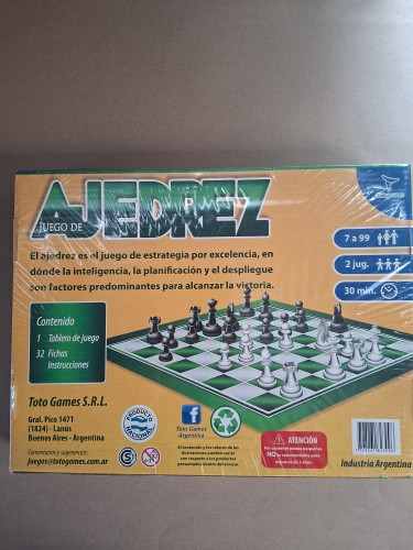 Imagen 1 de Ajedrez z