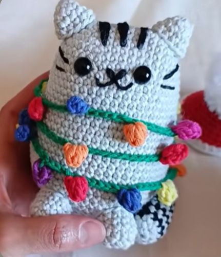 Imagen 1 de Gatito luminoso