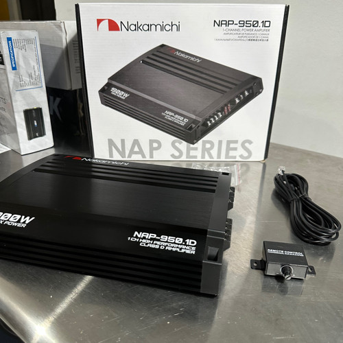 Imagen 1 de Amplificador nakamichi 1 canal