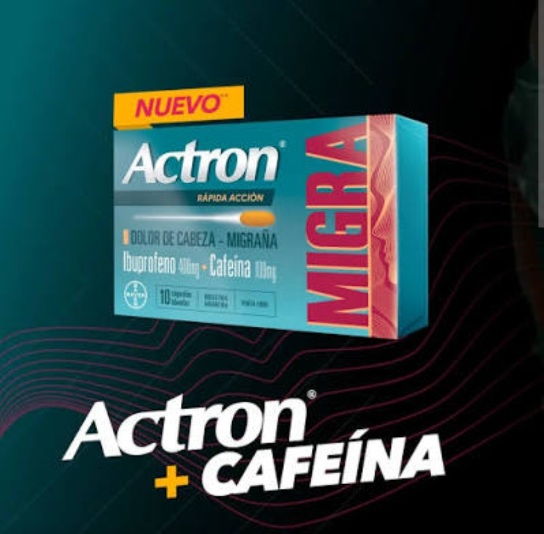 Imagen 1 de Actron migra tableta x 10 uni