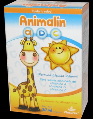 Imagen 1 de Animalin vitamina pediatrica