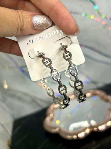 Imagen 1 de Argollas grandes doradas y plateada