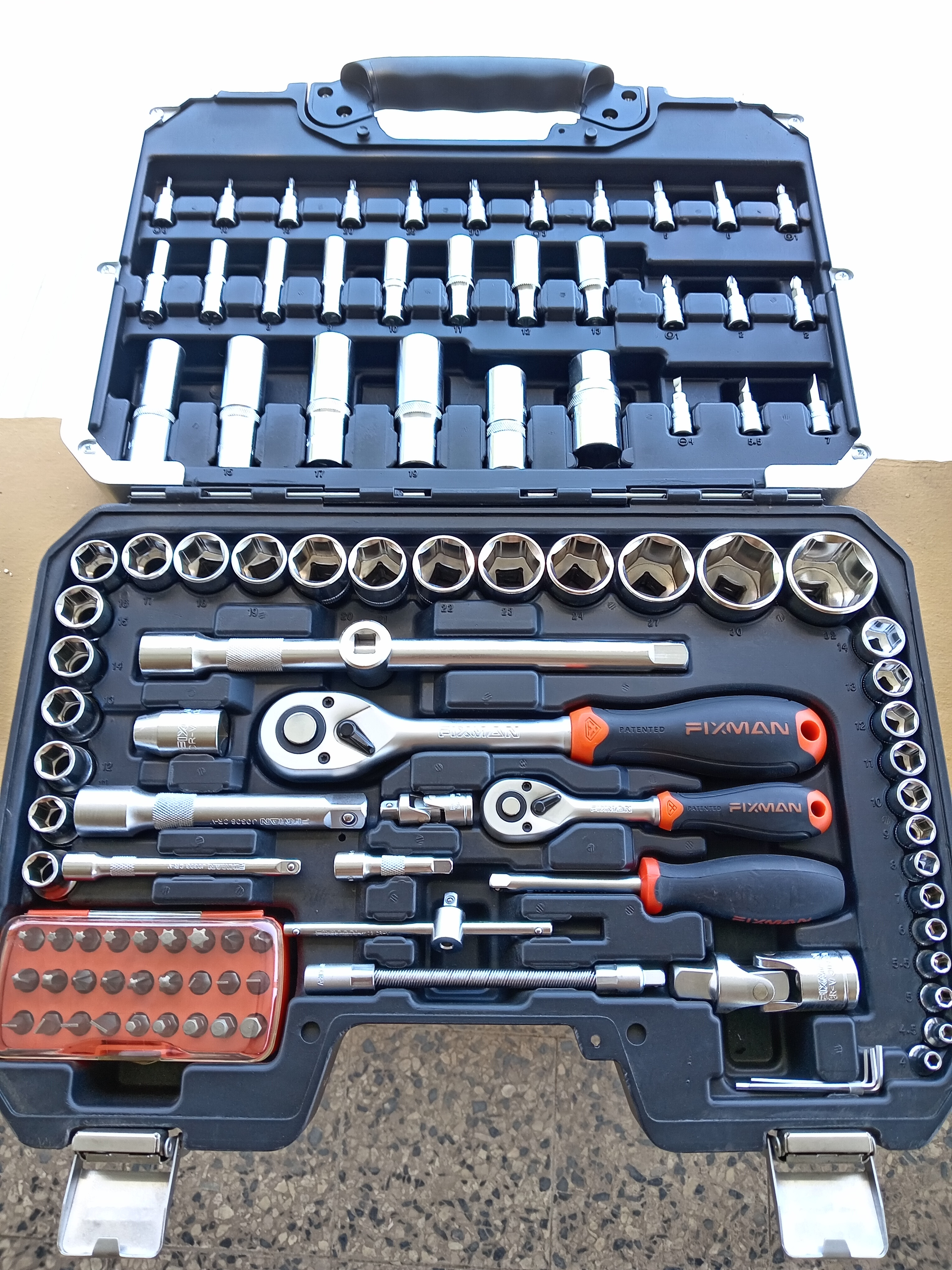 Imagen 1 de B51006M Juego de llaves 106 pcz fixman