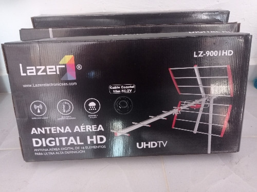 Imagen 1 de ANTENA LAZER LZ-900IHD