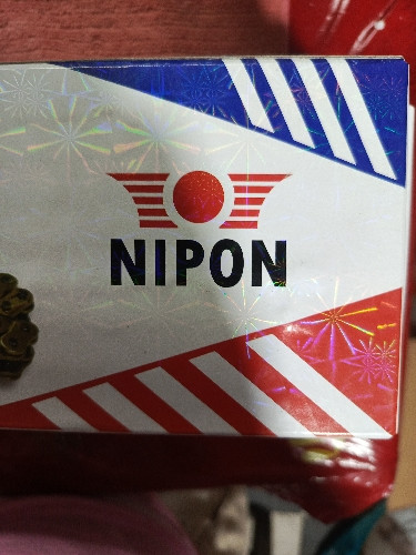 Imagen 1 de 012- NIPON- 428 * 132 DORADO