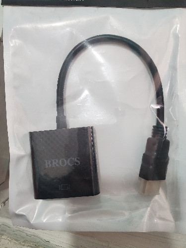 Imagen 1 de Adaptador HDMI A VGA