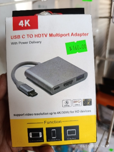 Imagen 1 de Adaptador de video tipo c