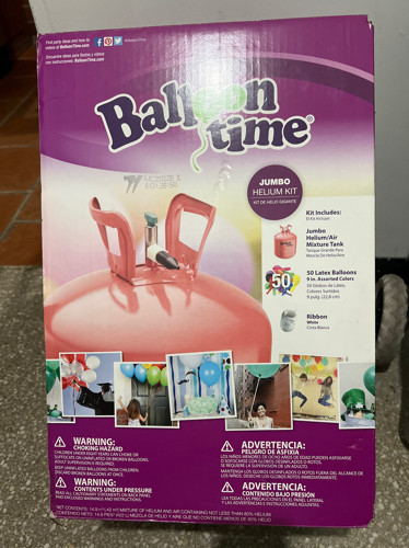 Imagen 1 de Bombona de Helio