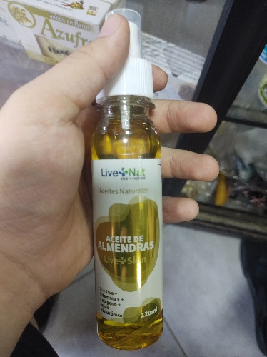 Imagen 1 de Aceite de almendras pequeño