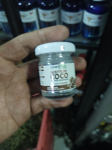 Imagen 1 de Aceite coco 30ml live nat