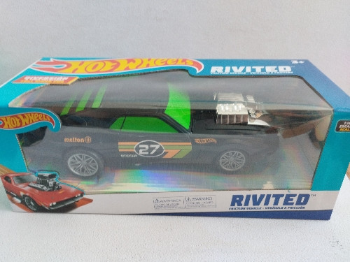 Imagen 1 de Hot wheels Rivited
