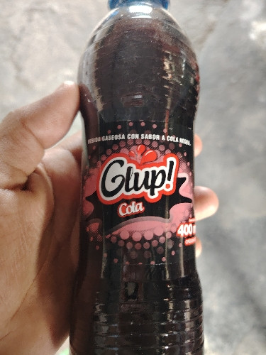 Imagen 1 de Glup cola negra de 400ml
