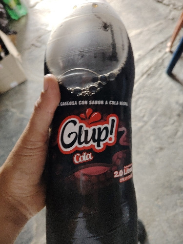 Imagen 1 de Refrescos glup de 2 litros cola negra