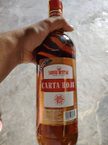 Imagen 1 de Carta roja