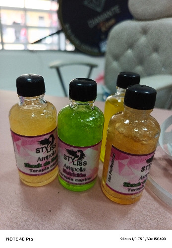 Imagen 1 de Ampollas terapia capilar x50ml