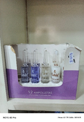 Imagen 1 de Ampolletas lehit x13ml