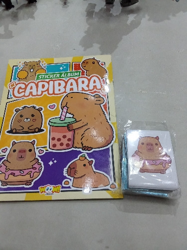Imagen 1 de Álbum capibara completo wow