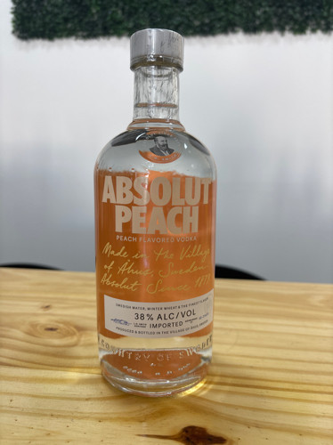Imagen 1 de Absolut peach