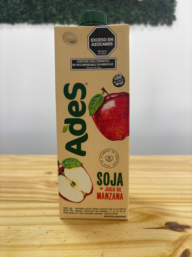 Imagen 1 de Ades Soja + Manzana 1 Litro