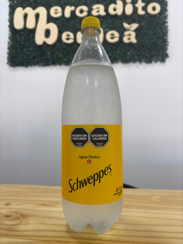 Imagen 1 de Agua tónica Schweppes 1,5 Litros