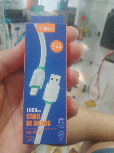 Imagem 1 de Cabo de iPhone inova