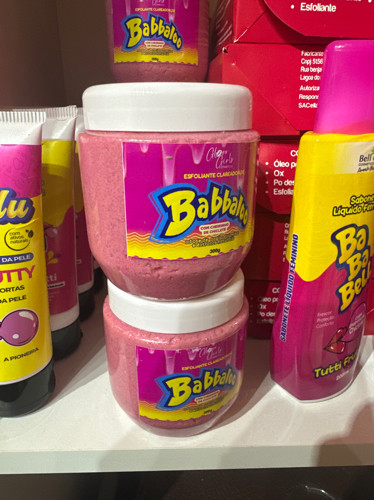Imagem 1 de Esfoliante Babbaloo 300g